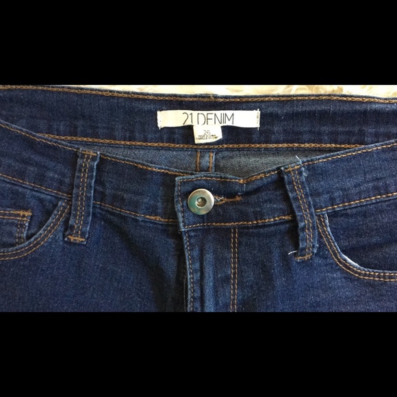 Blue Denim Shorts - Picture 3 of 3